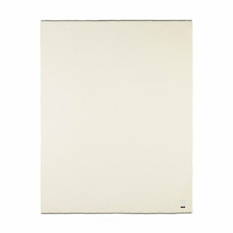 Blacksaw The Siempre Recycled Blanket - Speakeasy Ivory
