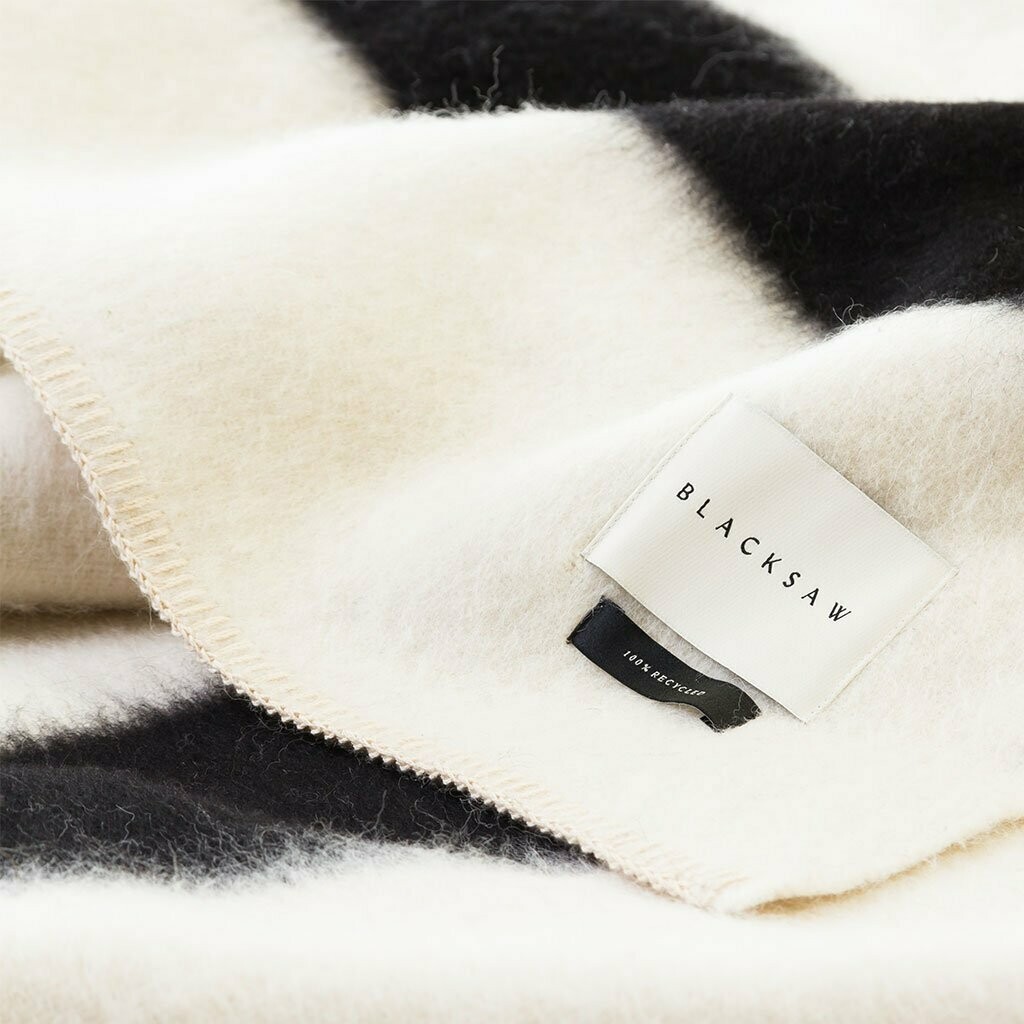 Blacksaw The Siempre Recycled Blanket
