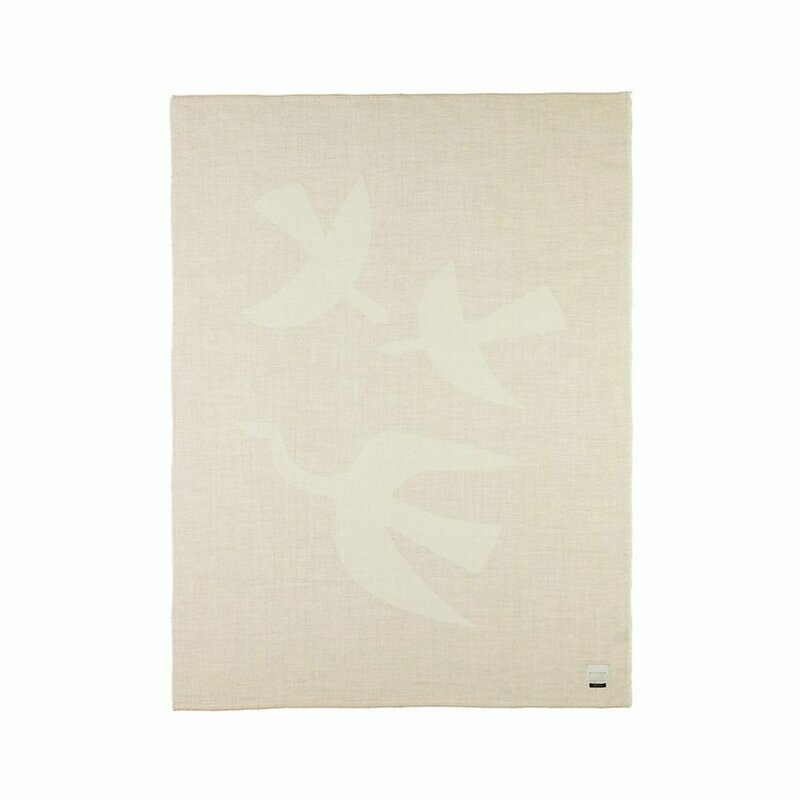 Blacksaw Lottalove Reversible Throw