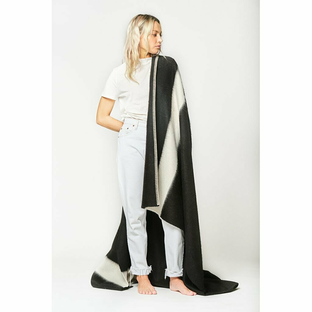 Blacksaw The Siempre Recycled Blanket