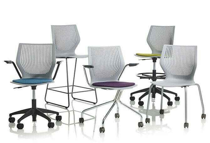 Knoll MultiGeneration Light/High Task Chair