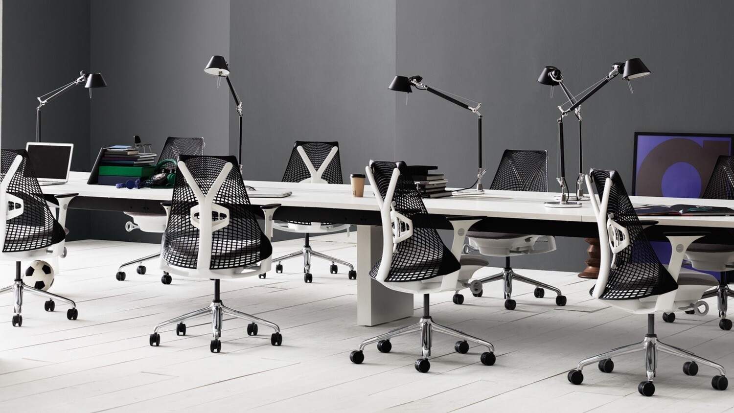 Herman Miller Sayl® Chair, Fully Loaded Model