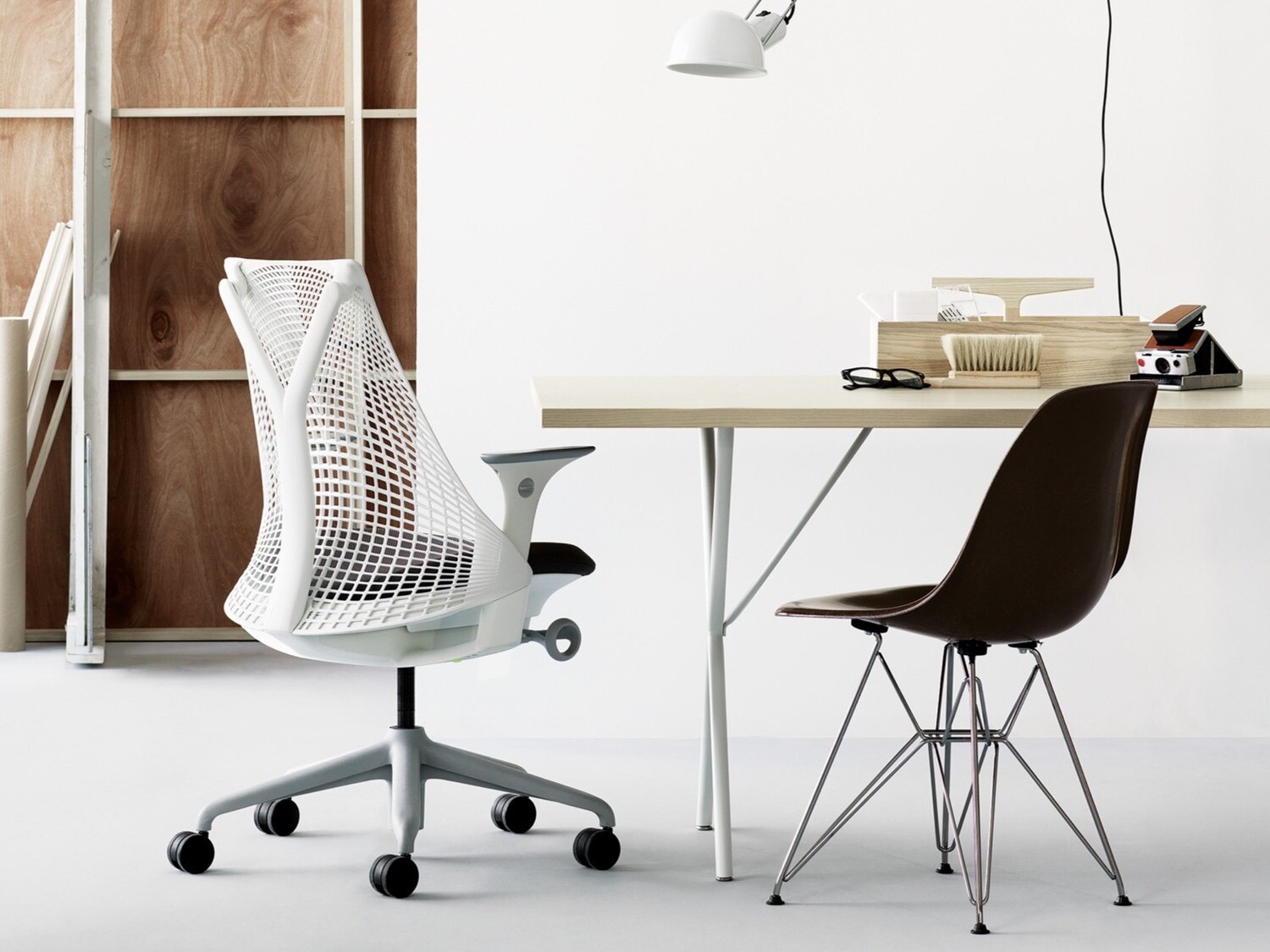 Herman Miller Sayl® Chair, Fully Loaded Model
