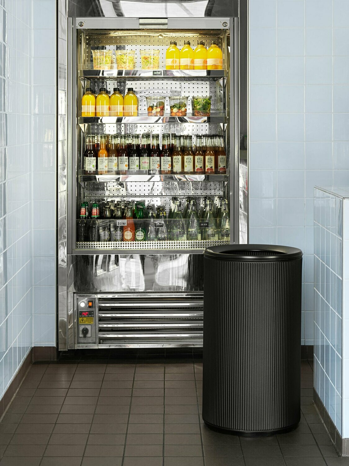 Vipp 19 Open top bin 60 L / 16 gal