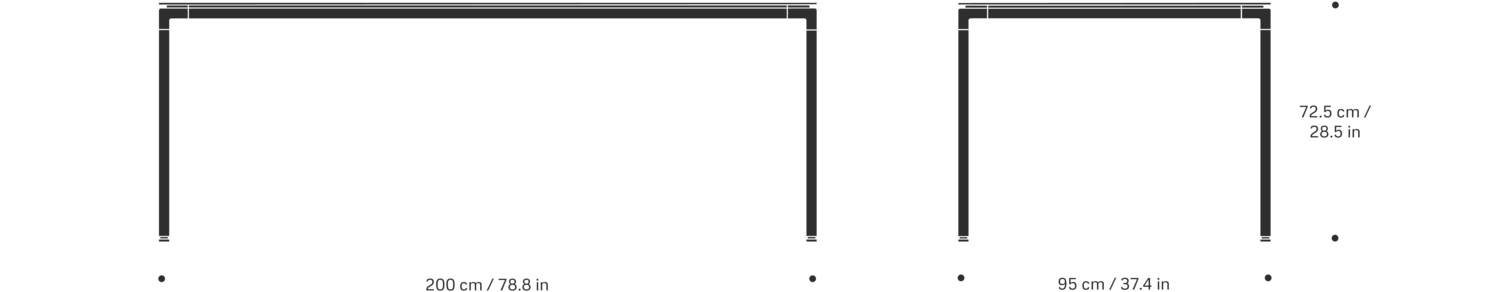 Vipp Table, medium