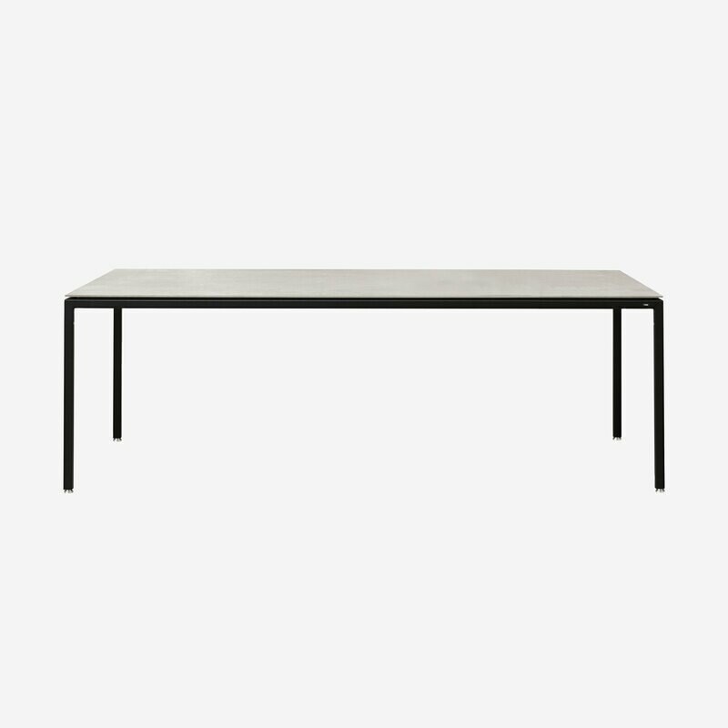 Vipp Table, medium, Finish: Ceramic