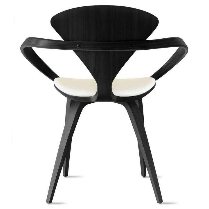 Cherner Armchair - with seat pad