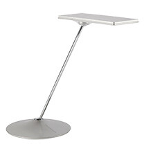 Humanscale Horizon 2.0 Desk Lamp, Color: Silver (semi-matte)