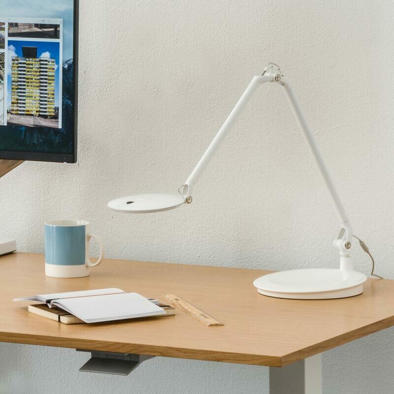 Humanscale Element Disc Desk Lamp