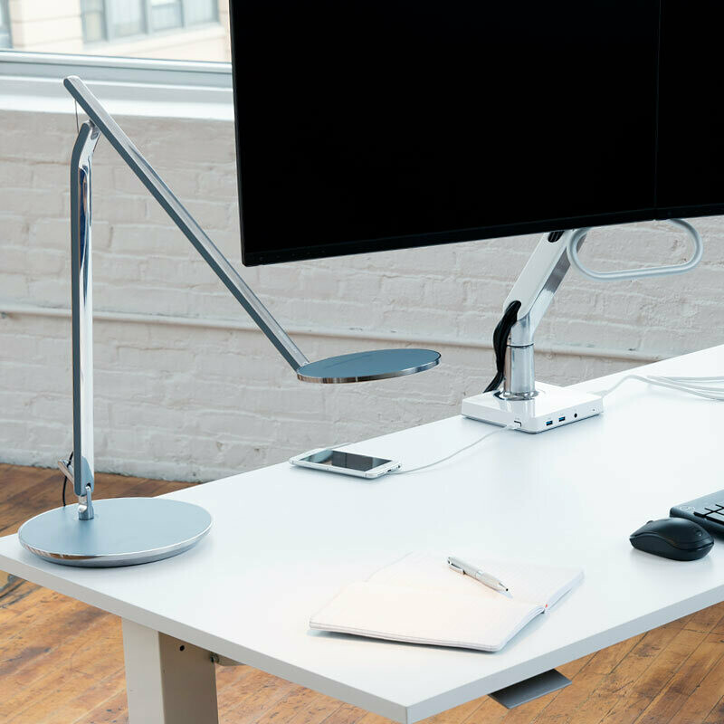 Humanscale Infinity Desk/Floor Lamp