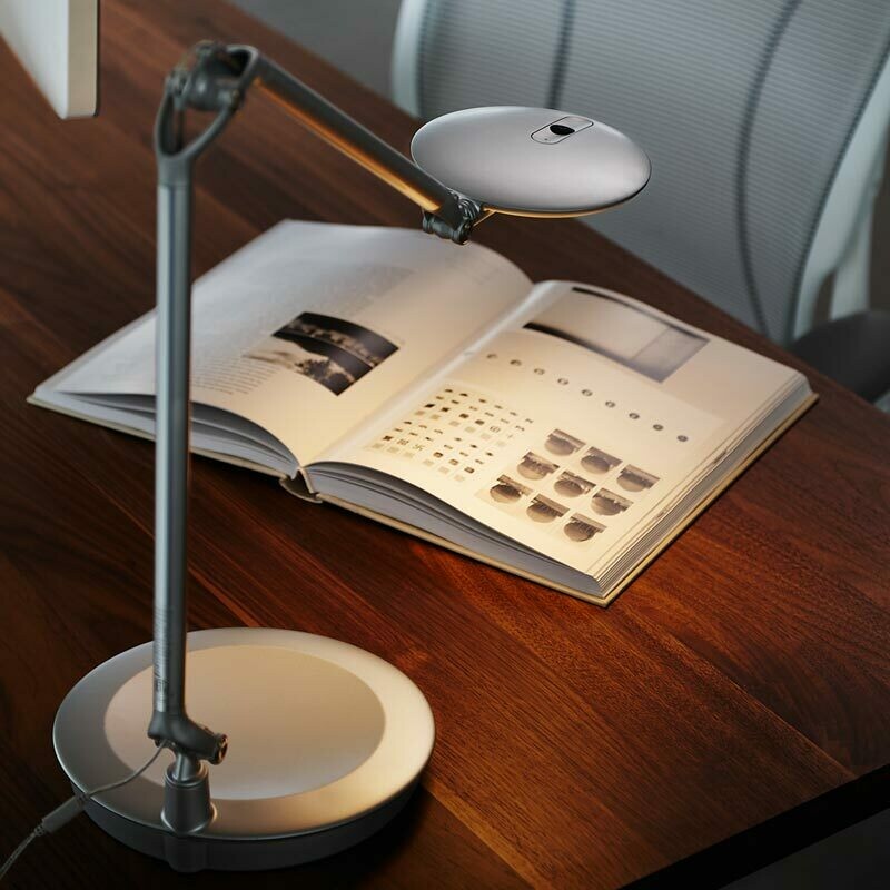 Humanscale Element Disc Desk Lamp