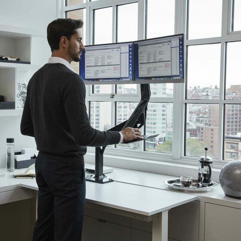 Humanscale Quickstand Lite