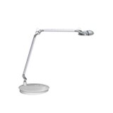 Humanscale Element 790 Desk Lamp, Mount: X - Technology Base, Colour: S - Silver