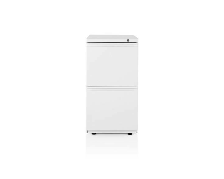 Herman Miller Tu® W-Pull Freestanding Pedestal