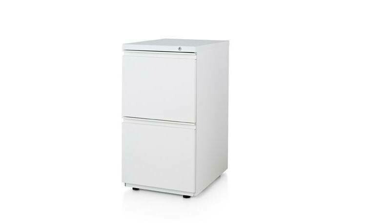 Herman Miller Tu® W-Pull Freestanding Pedestal Herman Miller Tu® W-Pull Freestanding Pedestal