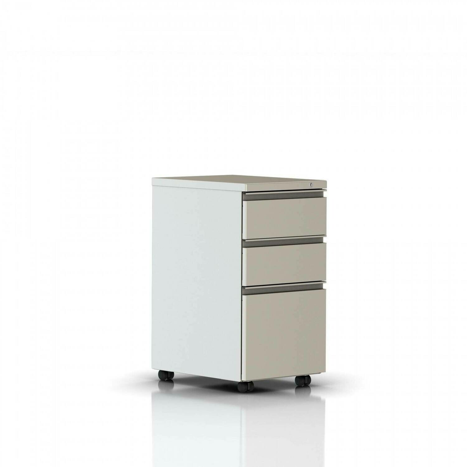 Herman Miller Tu® W-Pull Mobile Pedestal