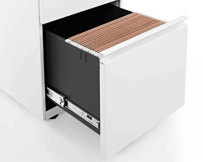 Herman Miller Tu® W-Pull Freestanding Pedestal