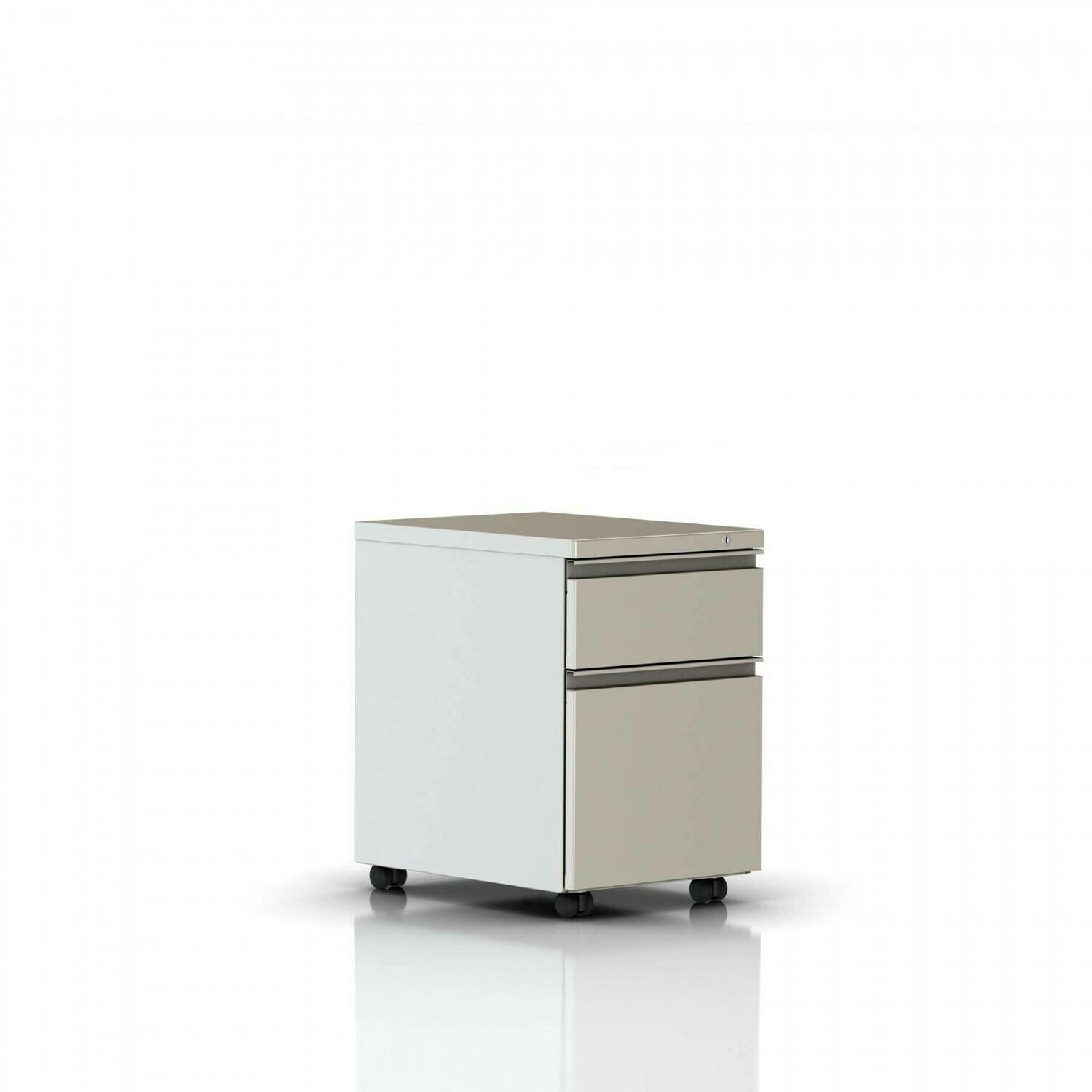Herman Miller Tu® W-Pull Mobile Pedestal