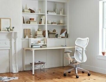 Herman Miller Everywhere™ Table Rectangular - Power Integration
