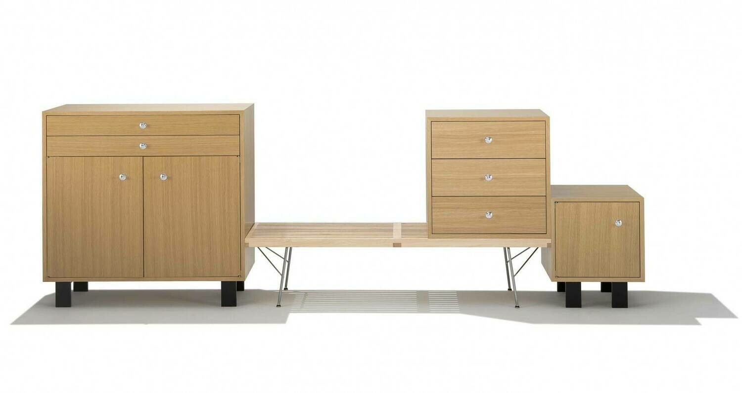 Herman Miller Nelson™ Basic Cabinet Series 16.5 x 18