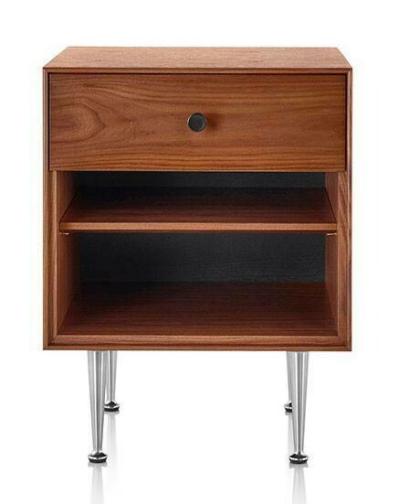 Herman Miller Nelson™ Thin Edge Bedside Table