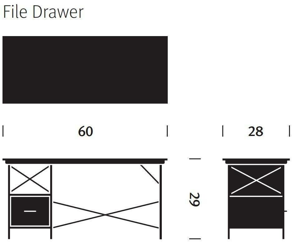 Herman Miller Eames® Desk Unit