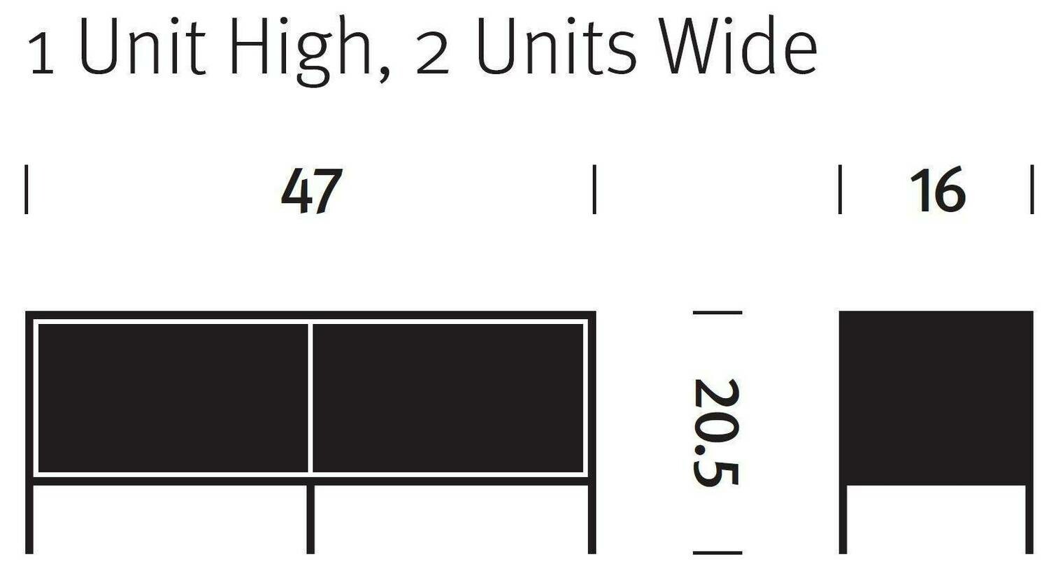 Herman Miller Eames® Storage Unit