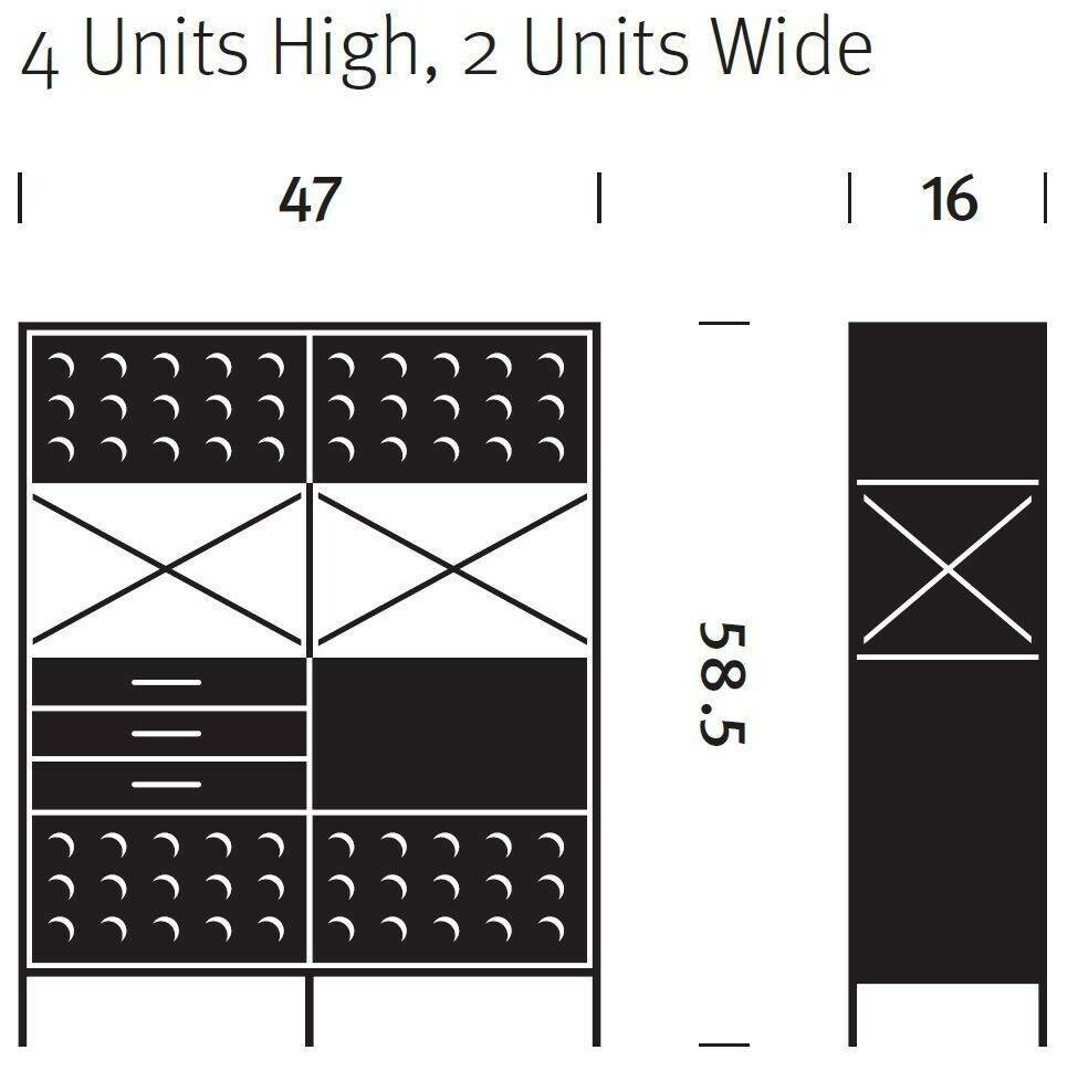 Herman Miller Eames® Storage Unit