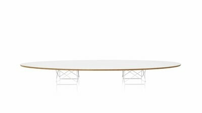 Herman Miller Eames® Wire Base Elliptical Table