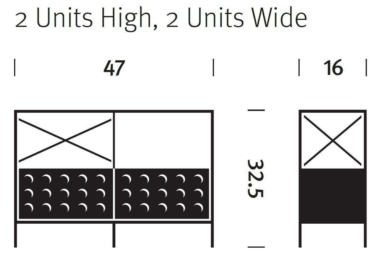 Herman Miller Eames® Storage Unit