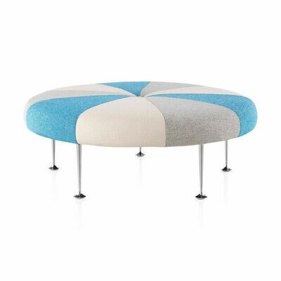 Herman Miller Girard™ Color Wheel Ottoman