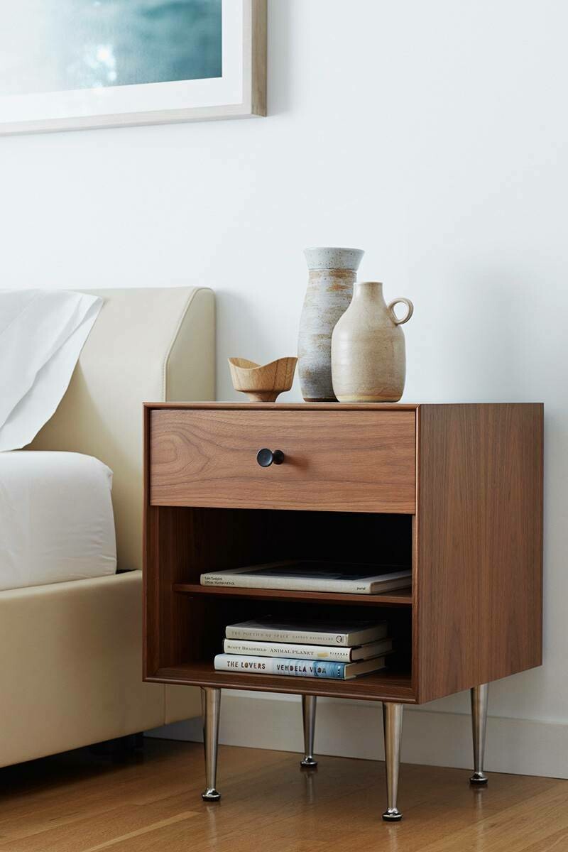 Herman Miller Nelson™ Thin Edge Bedside Table
