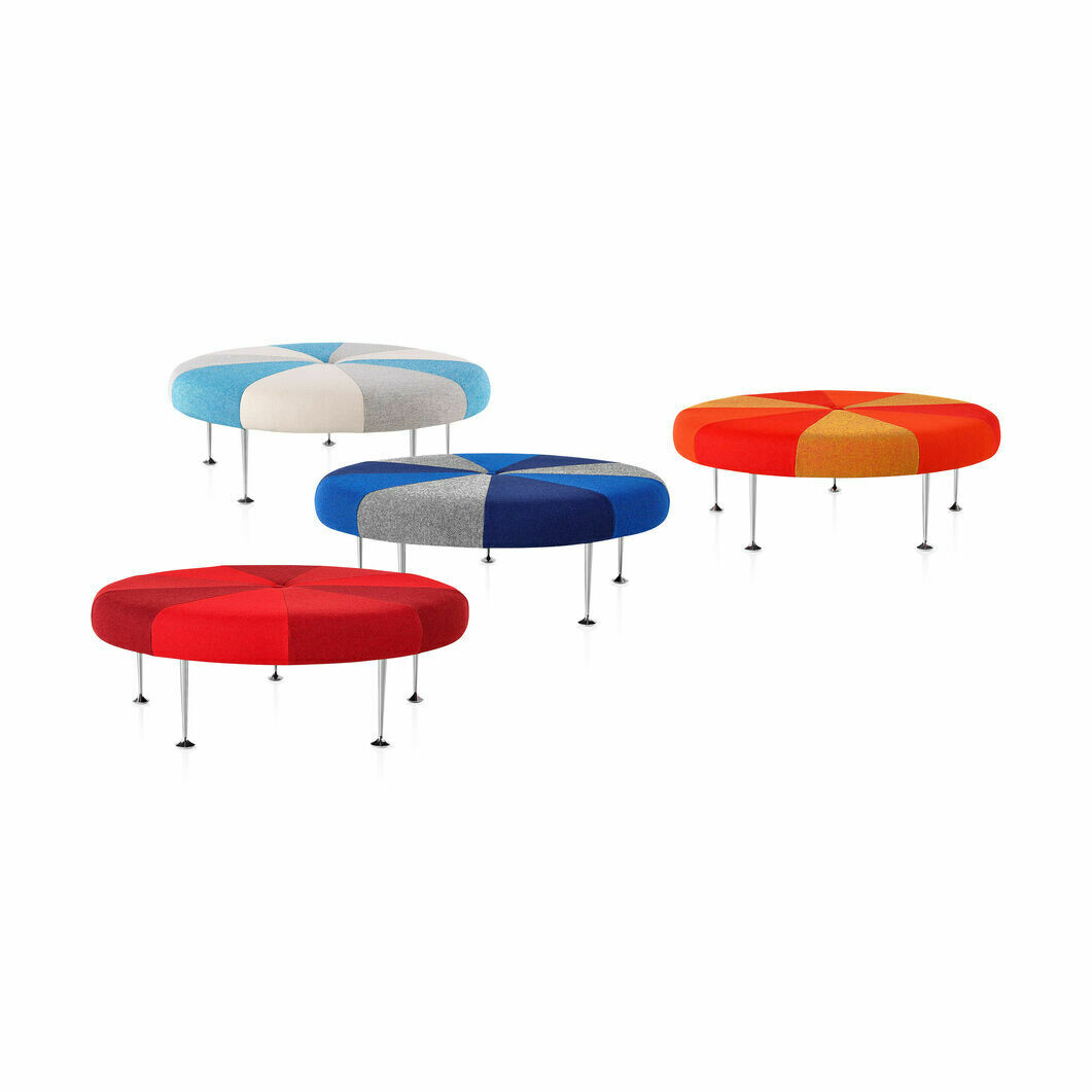 Herman Miller Girard™ Color Wheel Ottoman
