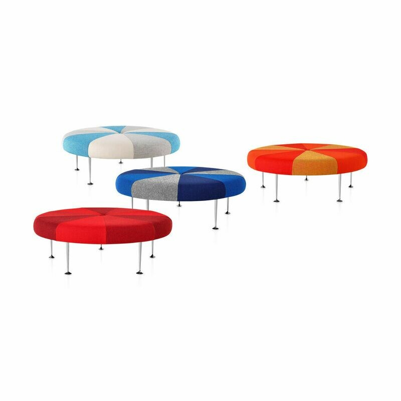 Herman Miller Girard™ Color Wheel Ottoman