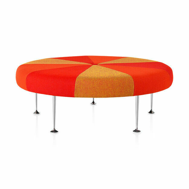 Herman Miller Girard™ Color Wheel Ottoman