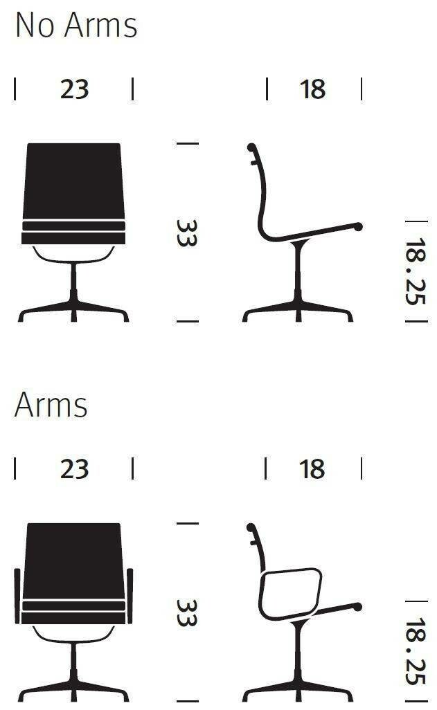 Herman Miller Eames® Aluminum Group Side Chair Outdoor