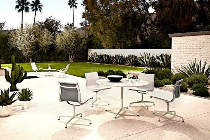 Herman Miller Eames® Aluminum Group Side Chair Outdoor