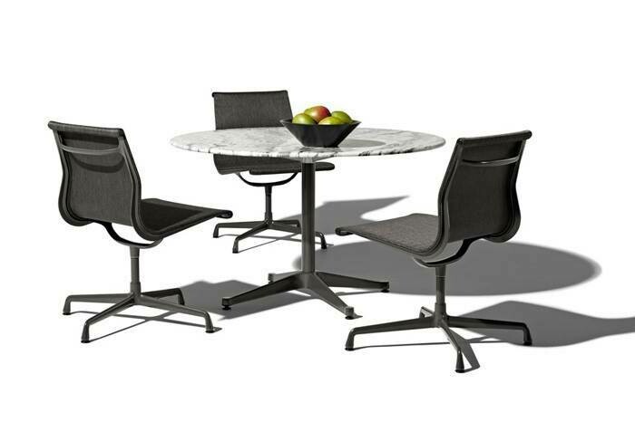 Herman Miller Eames® Aluminum Group Side Chair Outdoor