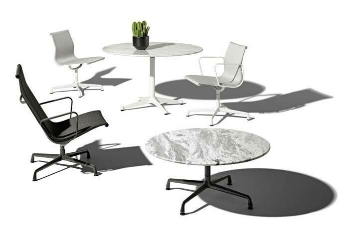 Herman Miller Eames® Aluminum Group Side Chair Outdoor
