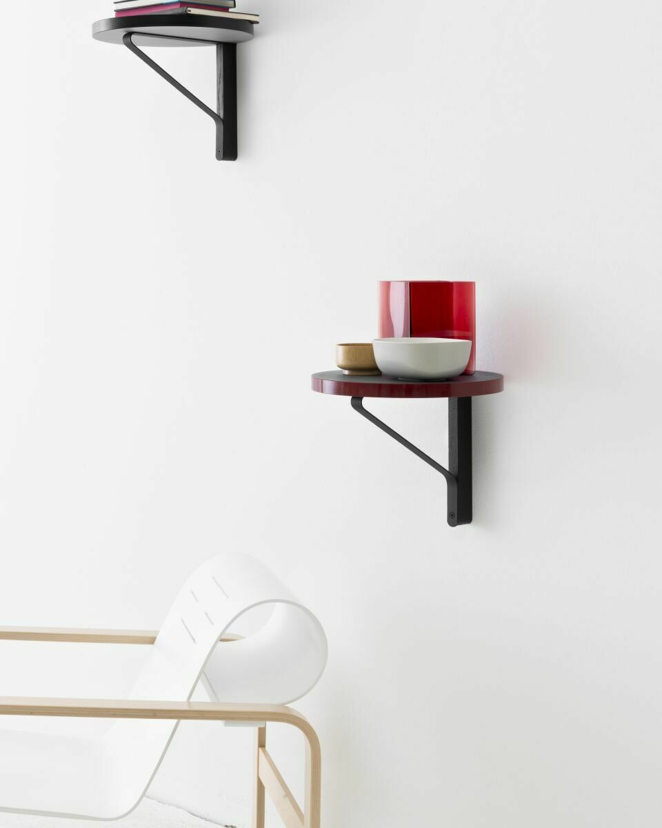 Artek Kaari Wall Shelf round