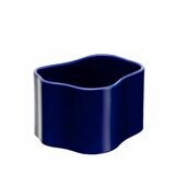 Artek Riihitie Plant Pot B, Colour: Blue, Size: Small