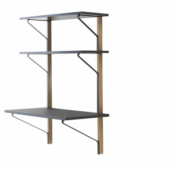 Artek Kaari Wall Shelf with Desk