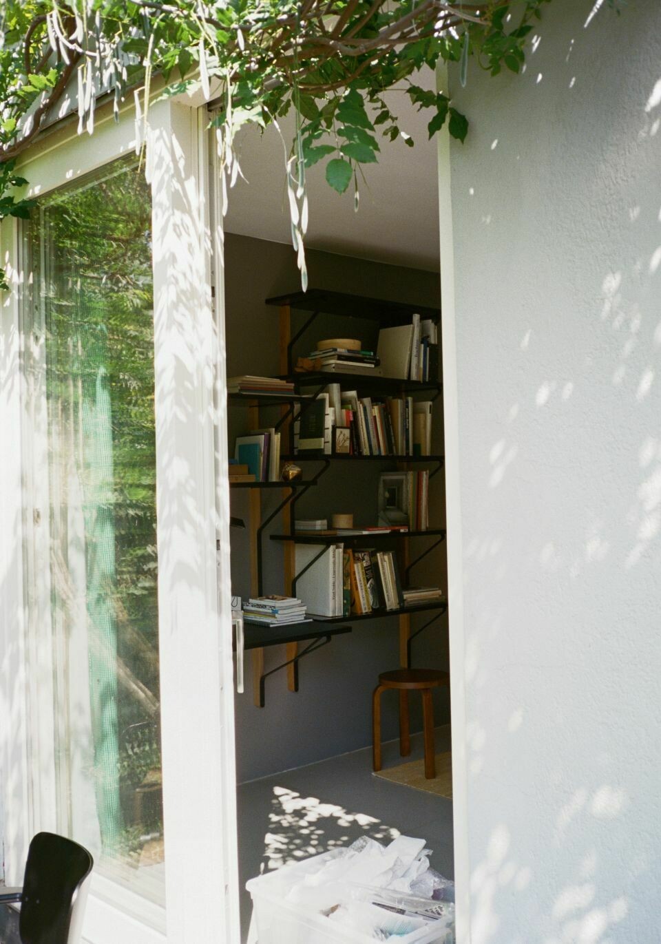Artek Kaari Wall Shelf with Desk