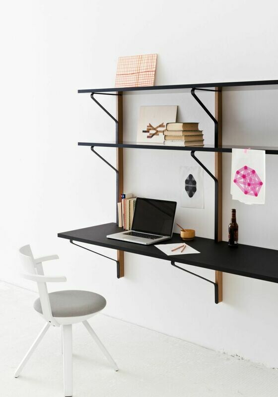 Artek Kaari Wall Shelf with Desk