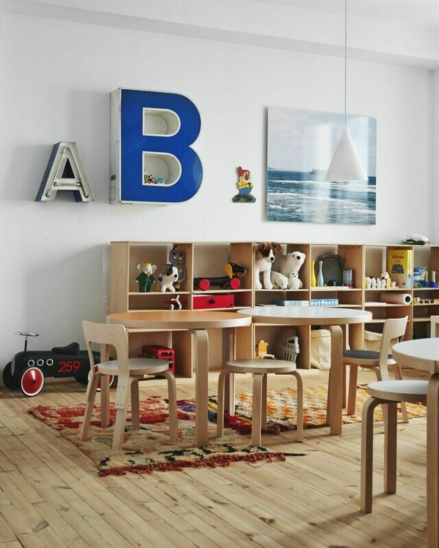 Artek Childrens Stool NE60