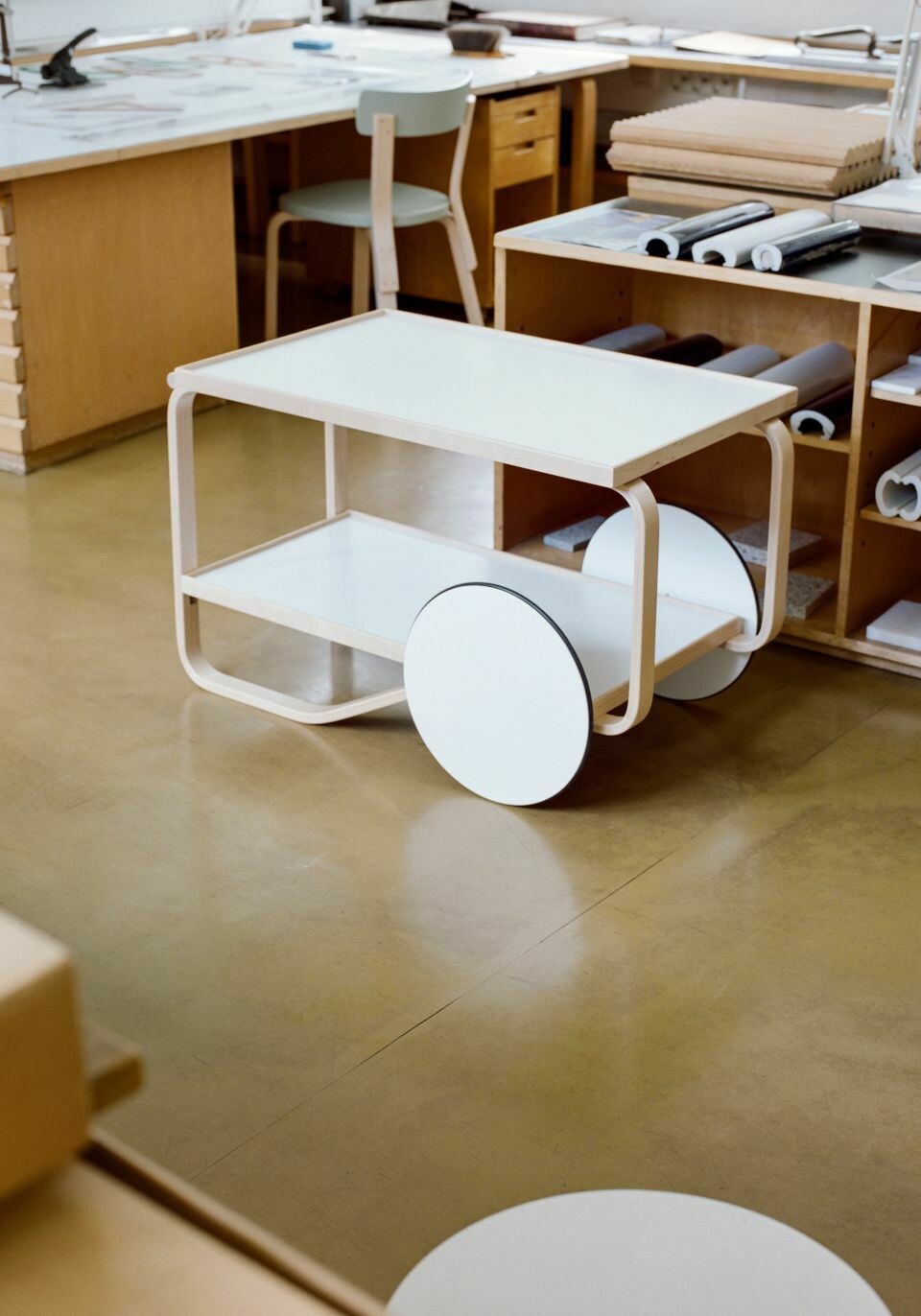 Artek Tea Trolley 901