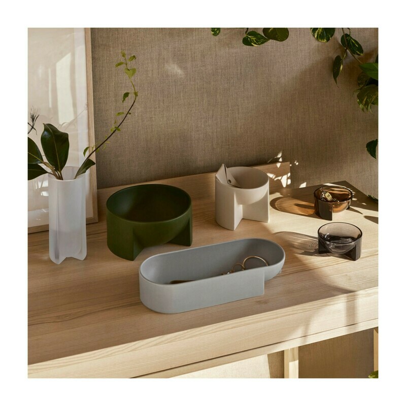 iittala Kuru ceramic bowl 6.25"x5.5"