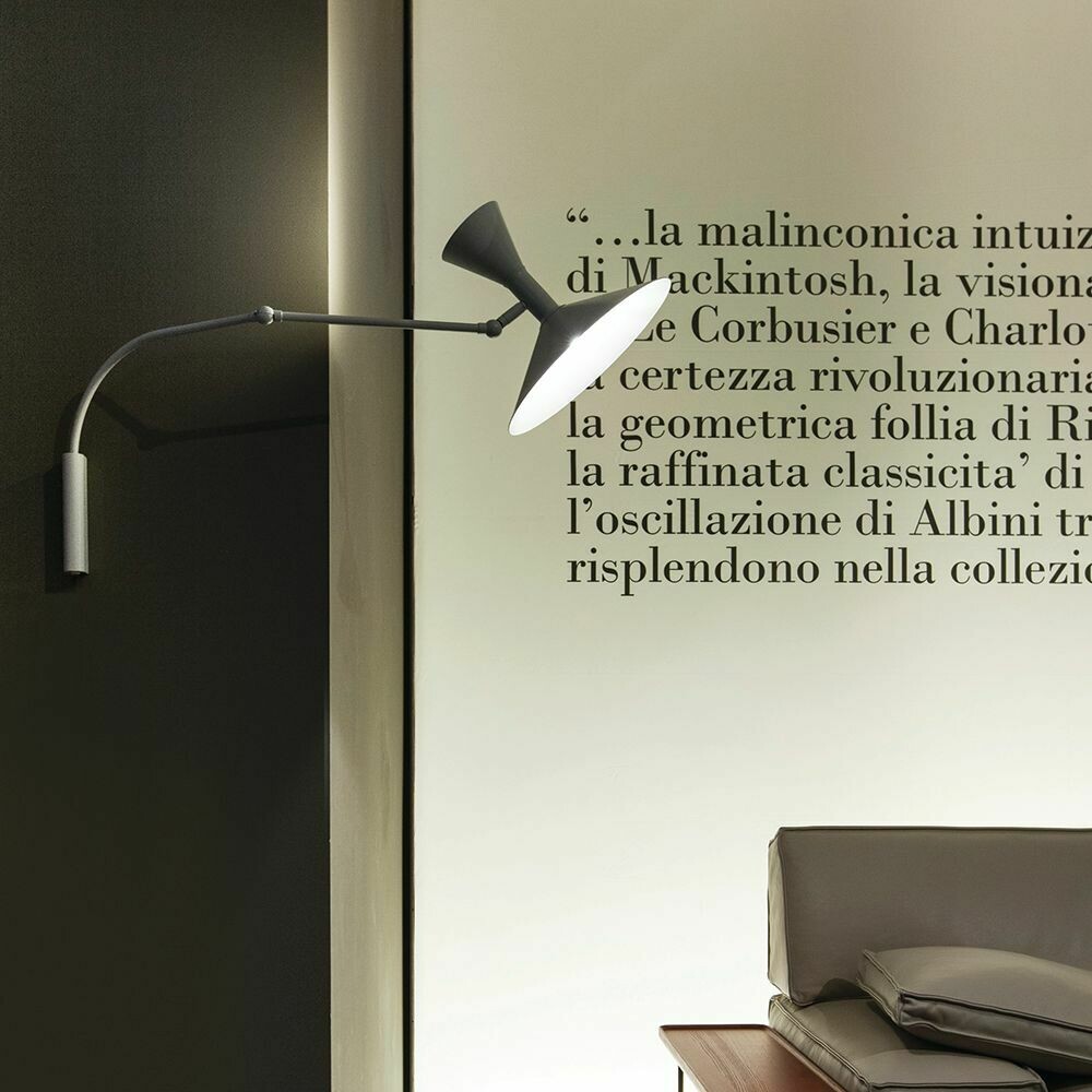 Nemo Lampe De Marseille Mini Wall Lamp