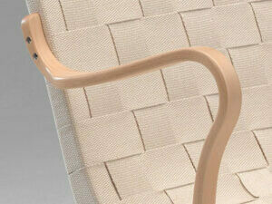 BM 472 Eva Linen Webbing, Plaited  Webbing Colour: Linen light