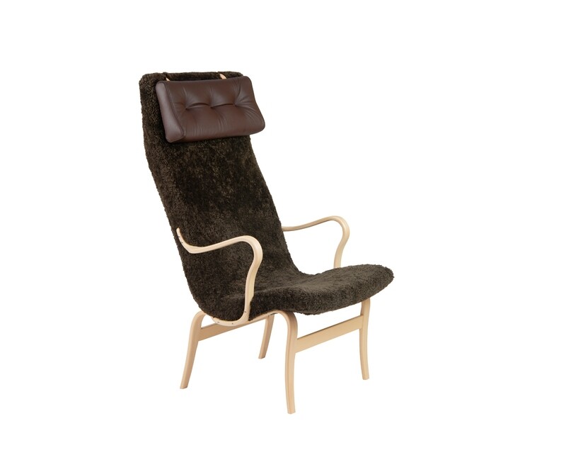 BM 473 Eva High Sheepskin